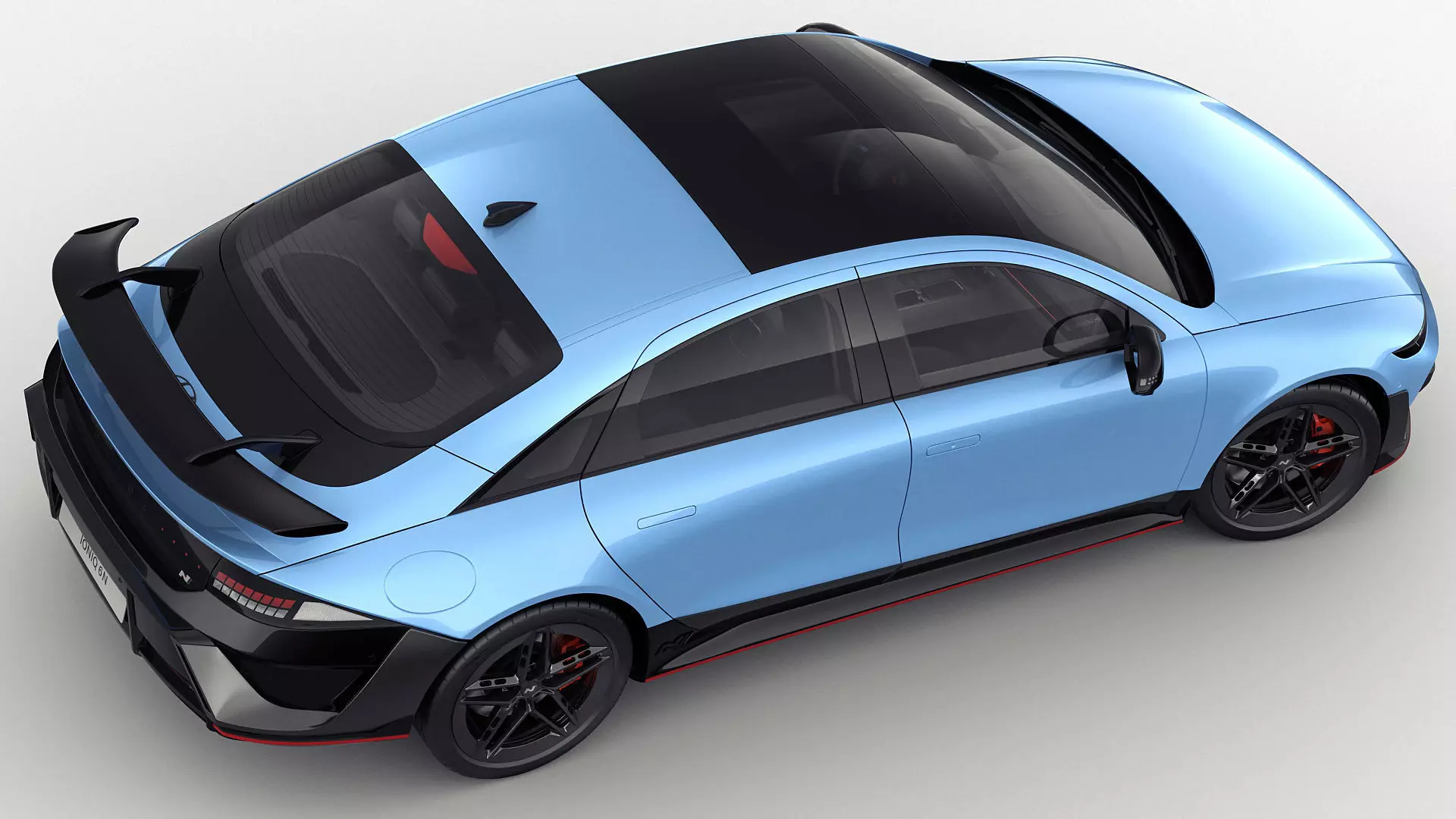 Hyundai Ioniq 6 N 2026 3D model_14