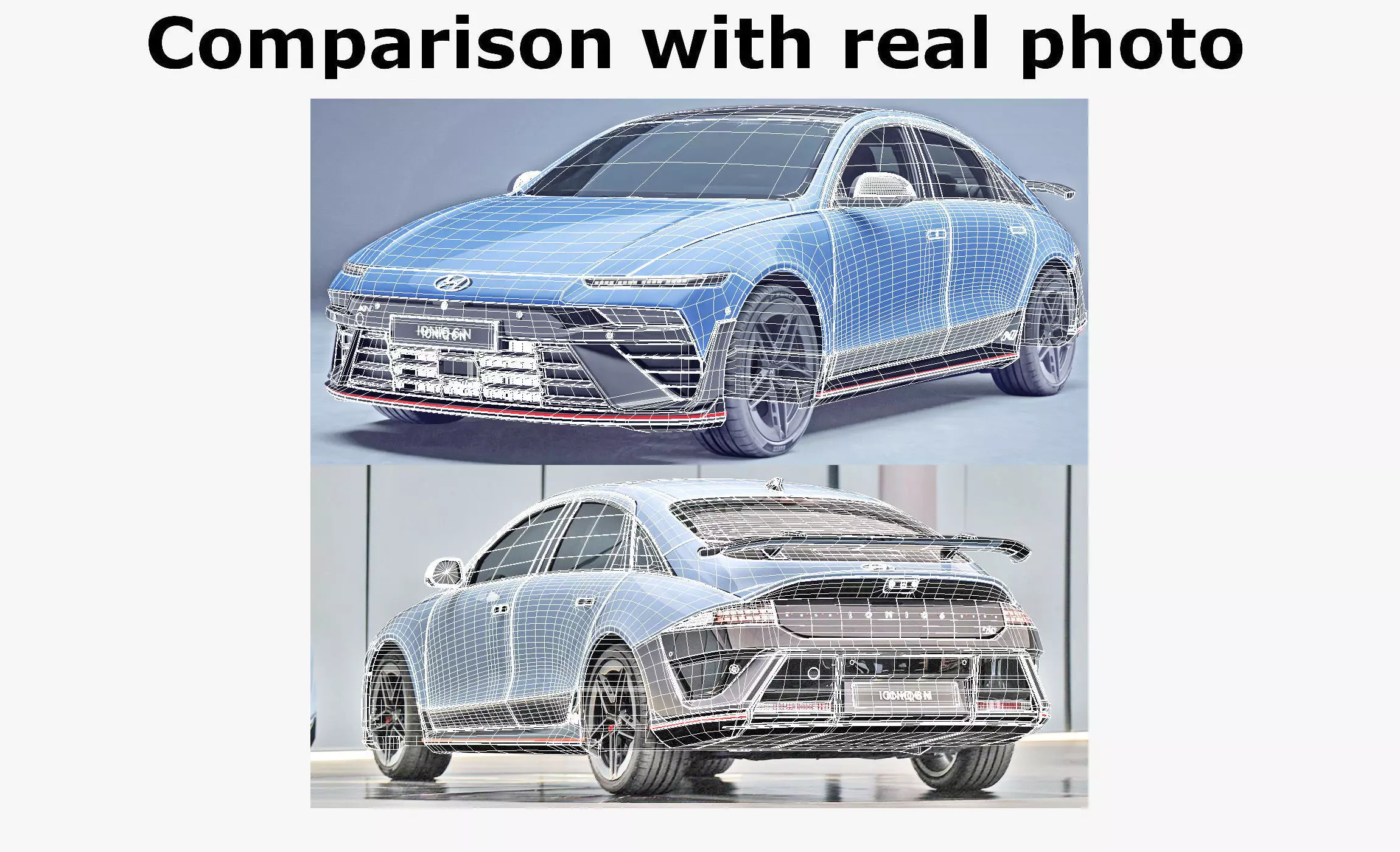 Hyundai Ioniq 6 N 2026 3D model_48