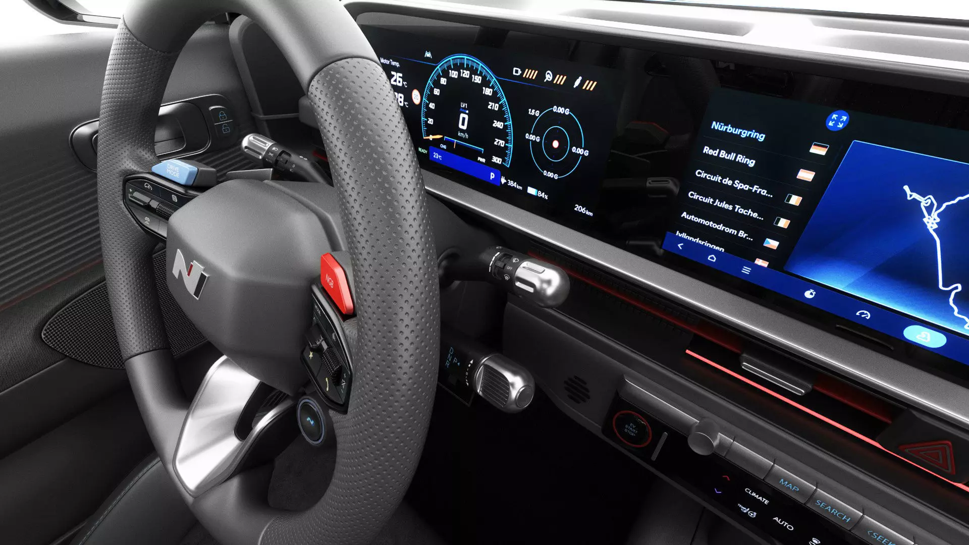 Hyundai Ioniq 6 N 2026 3D model_30