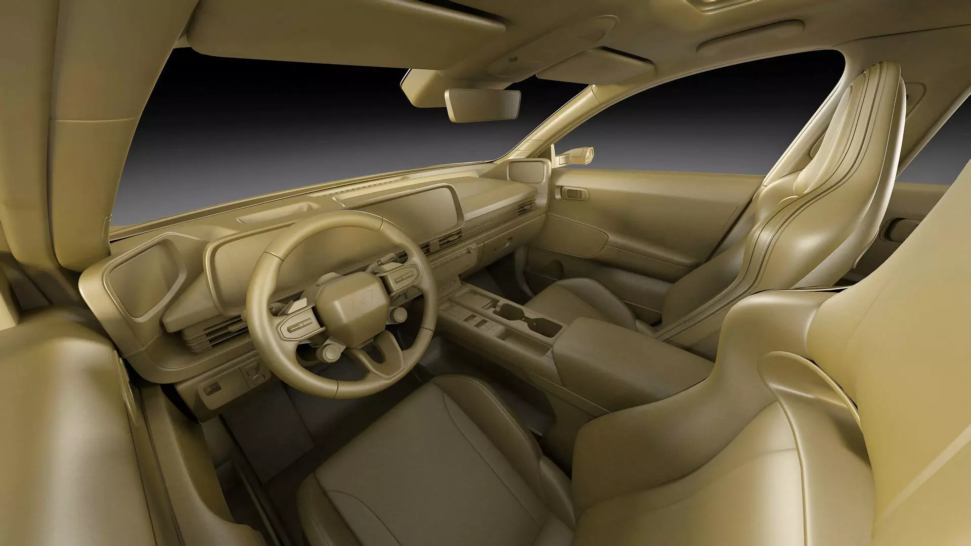 Hyundai Ioniq 6 N 2026 3D model_39