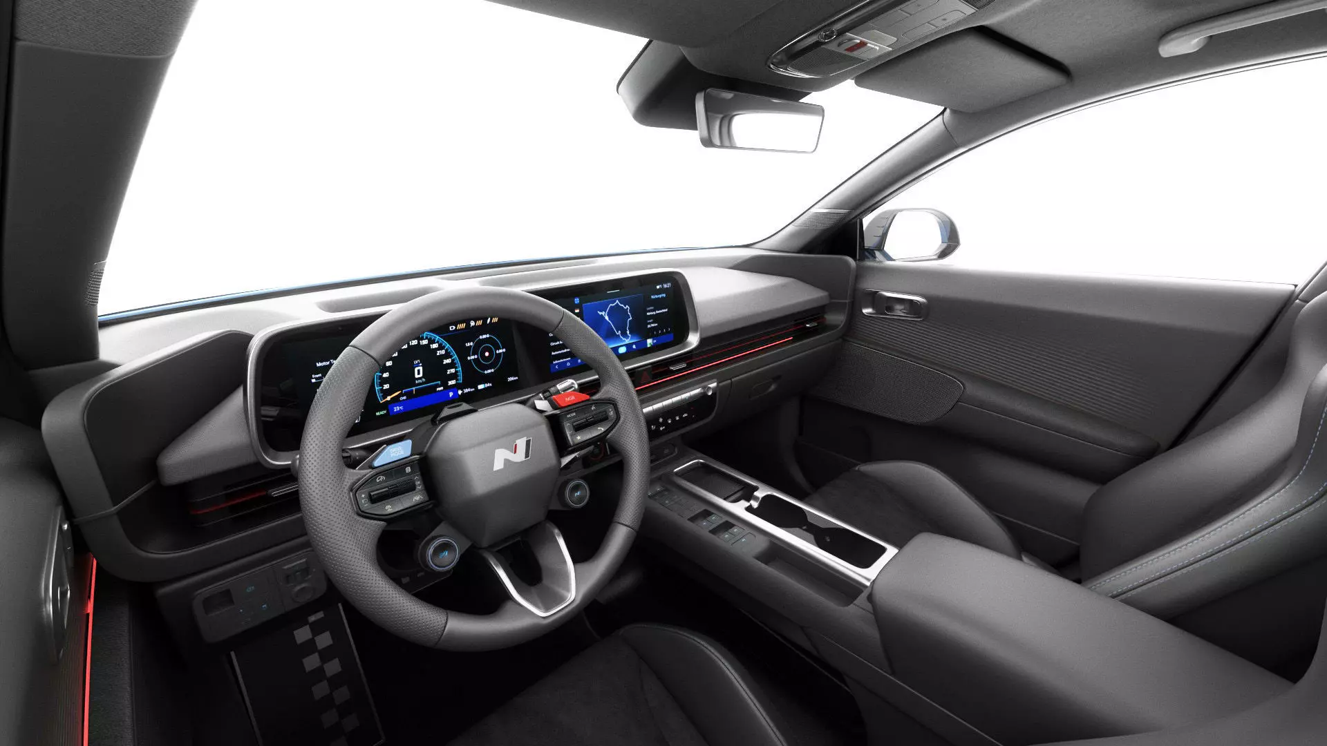 Hyundai Ioniq 6 N 2026 3D model_23