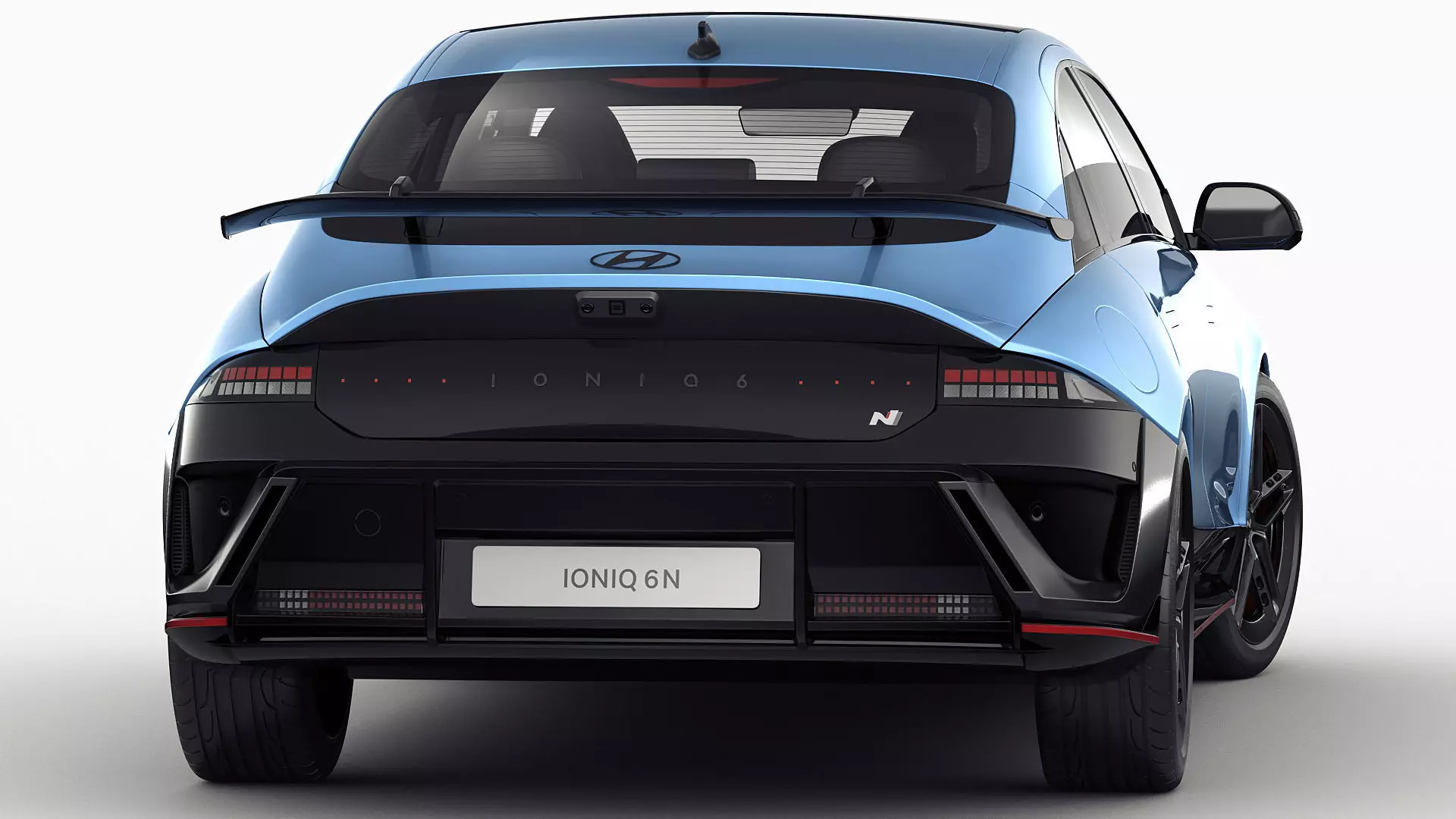 Hyundai Ioniq 6 N 2026 3D model_21