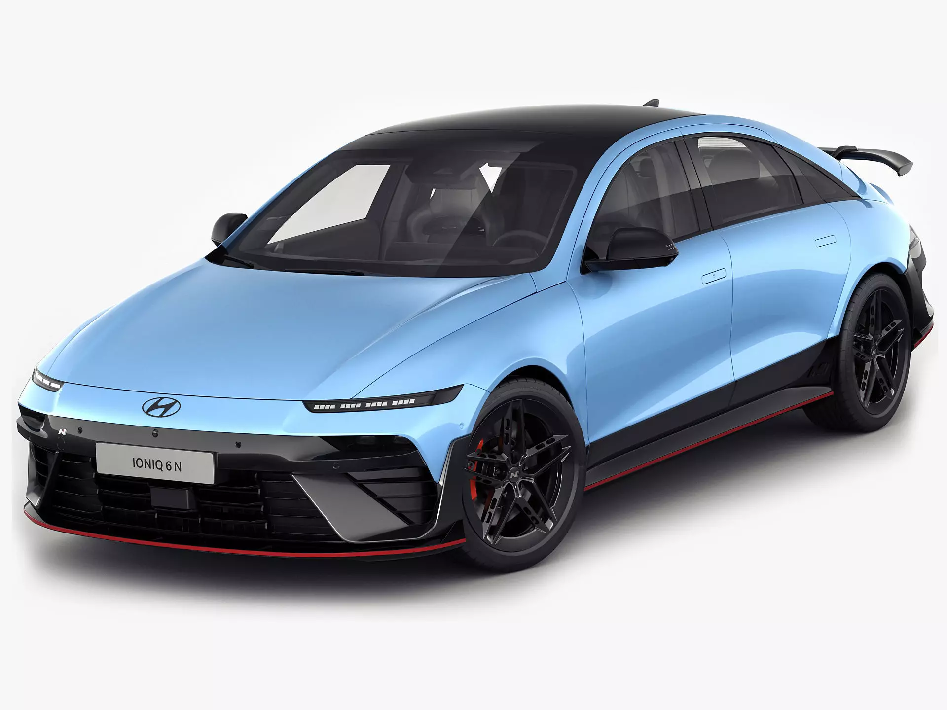 Hyundai Ioniq 6 N 2026 3D model_0