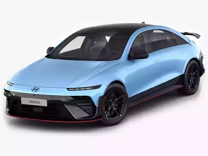 Hyundai Ioniq 6 N 2026