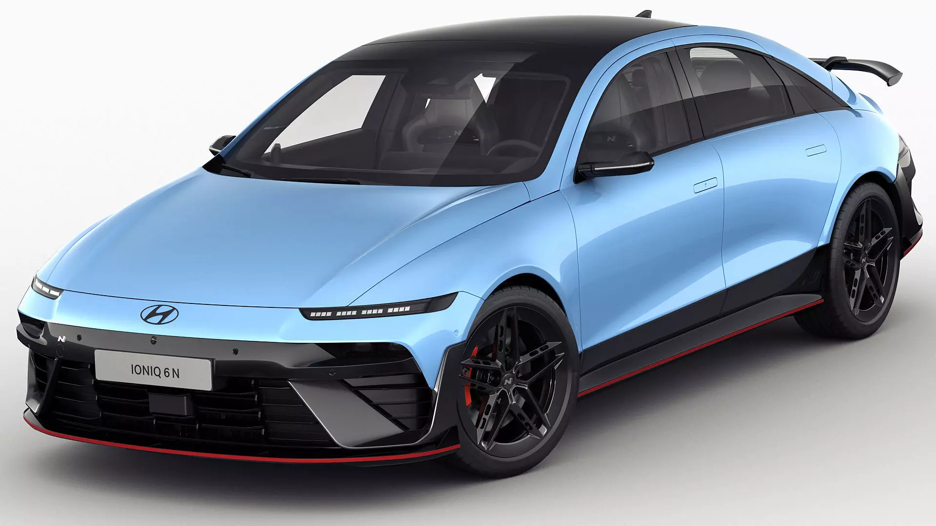 Hyundai Ioniq 6 N 2026 3D model_3