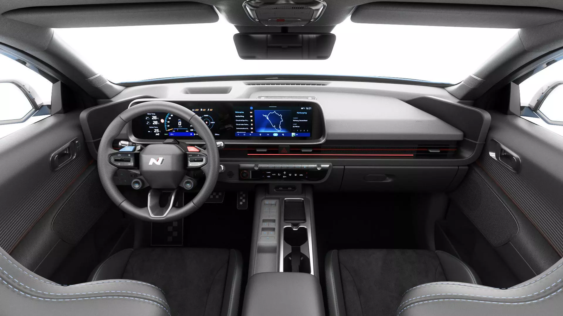 Hyundai Ioniq 6 N 2026 3D model_26