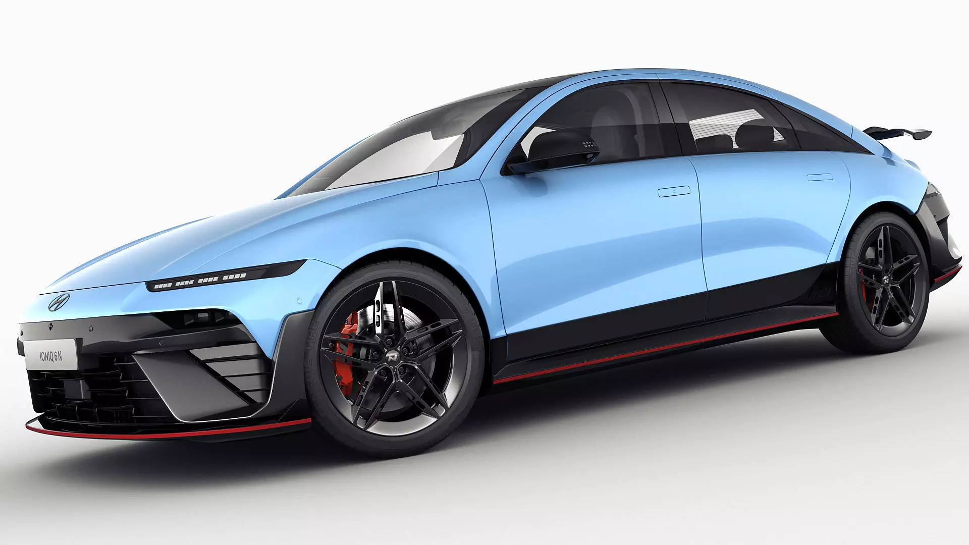 Hyundai Ioniq 6 N 2026 3D model_15