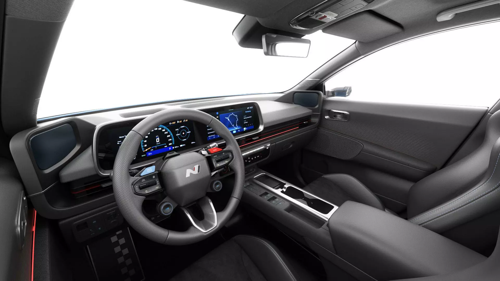 Hyundai Ioniq 6 N 2026 3D model_24