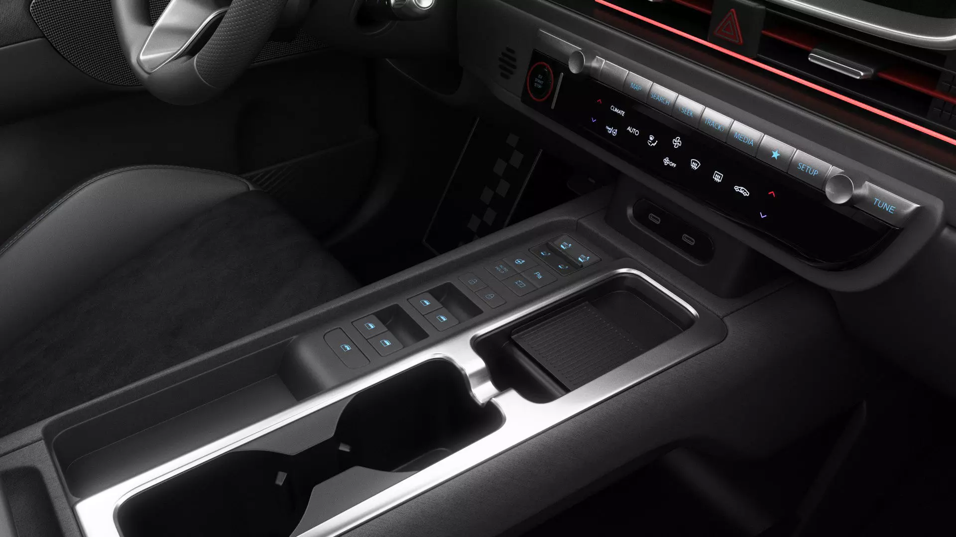 Hyundai Ioniq 6 N 2026 3D model_29