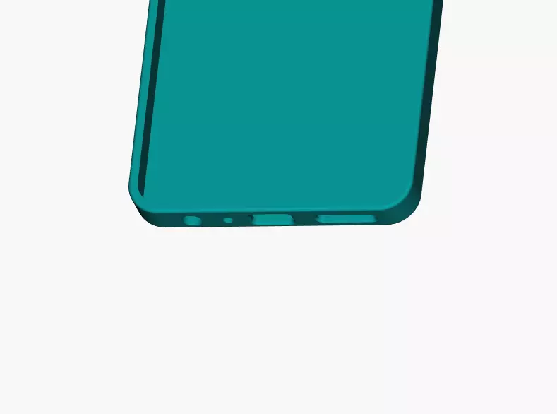 Motorola Moto G56 case V2 tpu 3D print model_4