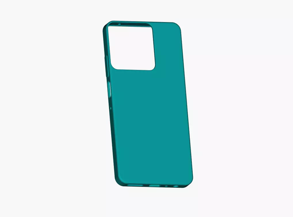 Motorola Moto G56 case V2 tpu 3D print model_3