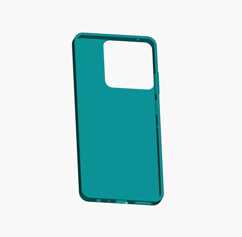 Motorola Moto G56 case V2 tpu 3D print model_1