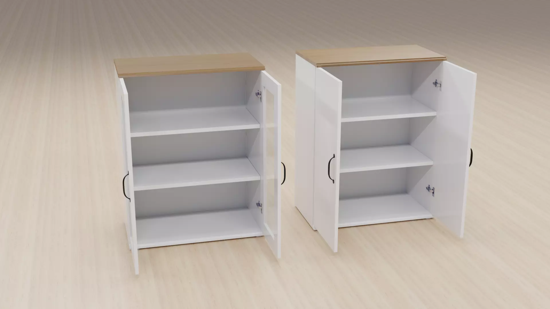 SKRUVBY IKEA Furniture Collection 6 Models Low-poly 3D model_6