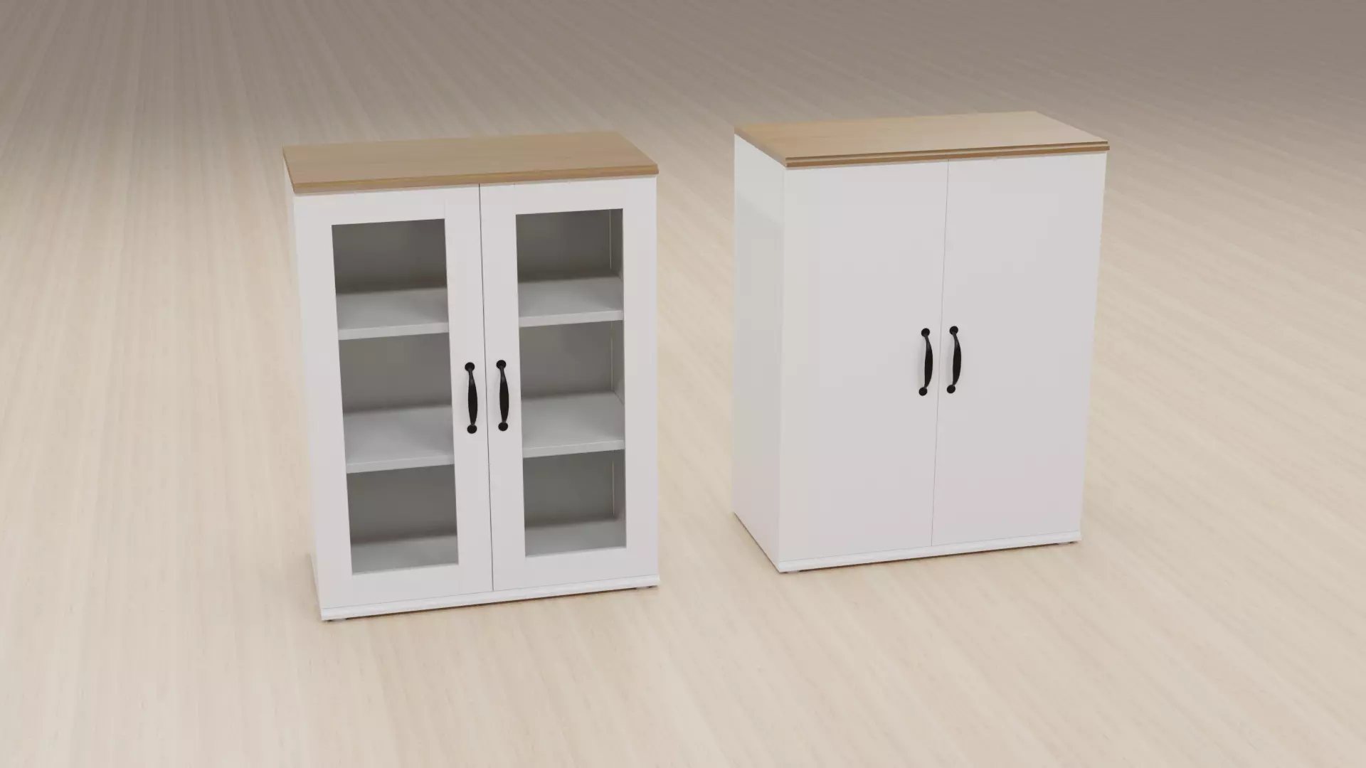 SKRUVBY IKEA Furniture Collection 6 Models Low-poly 3D model_5