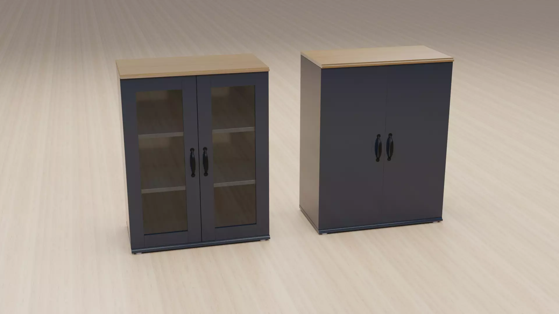 SKRUVBY IKEA Furniture Collection 6 Models Low-poly 3D model_8