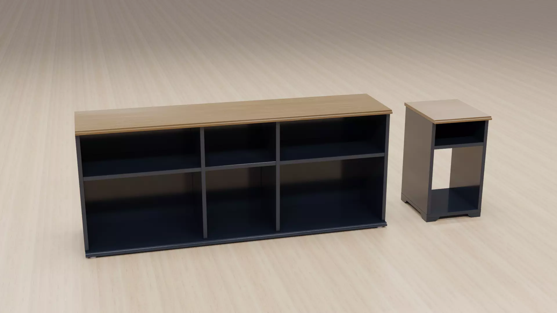 SKRUVBY IKEA Furniture Collection 6 Models Low-poly 3D model_16