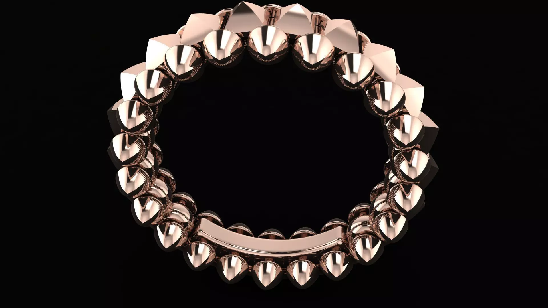 Clash de Cartier ring 3d print model 3D print model 3D print model_2