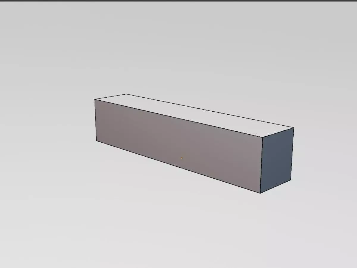 Rusty Cargo-Container 40ft Low-poly 3D model_10