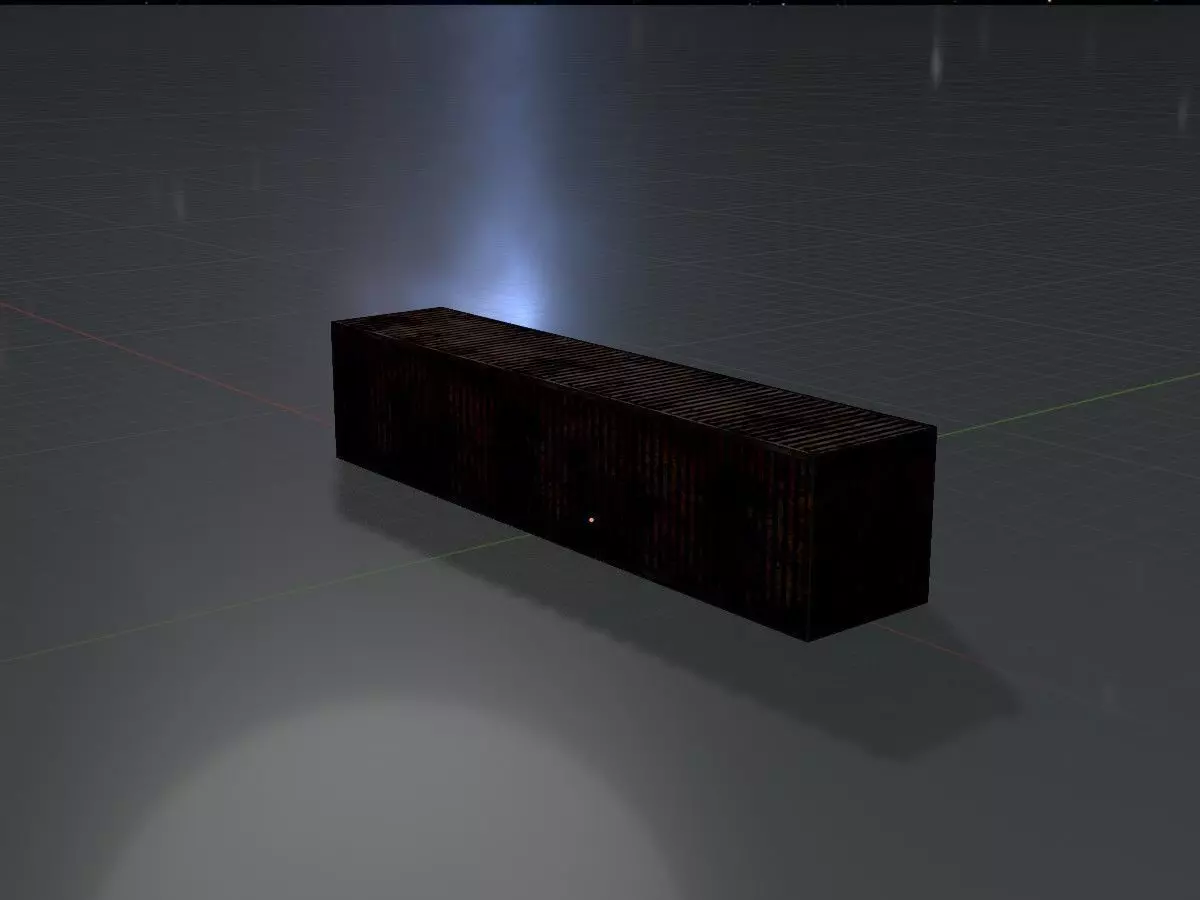 Rusty Cargo-Containers all Versions 3D Model Collection_37