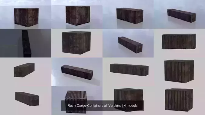 Rusty Cargo-Containers all Versions