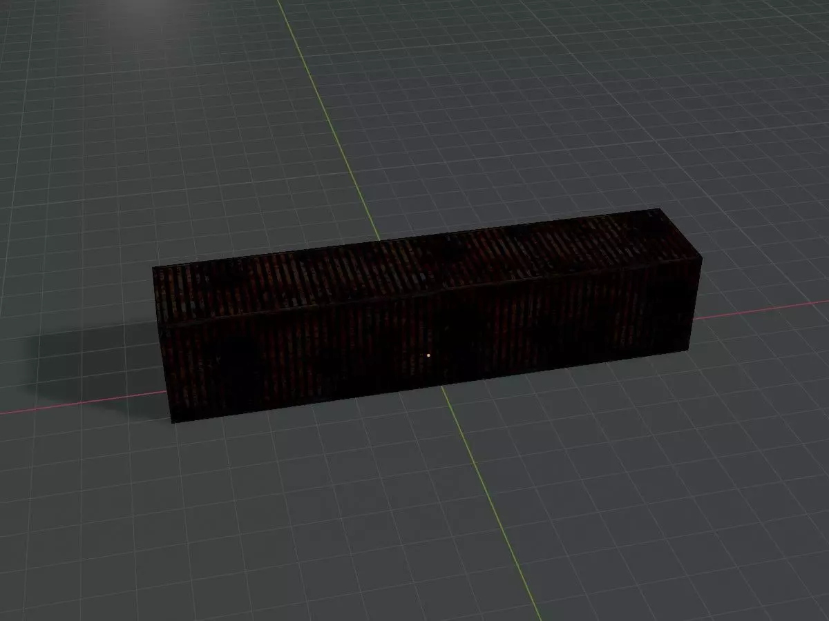 Rusty Cargo-Containers all Versions 3D Model Collection_41