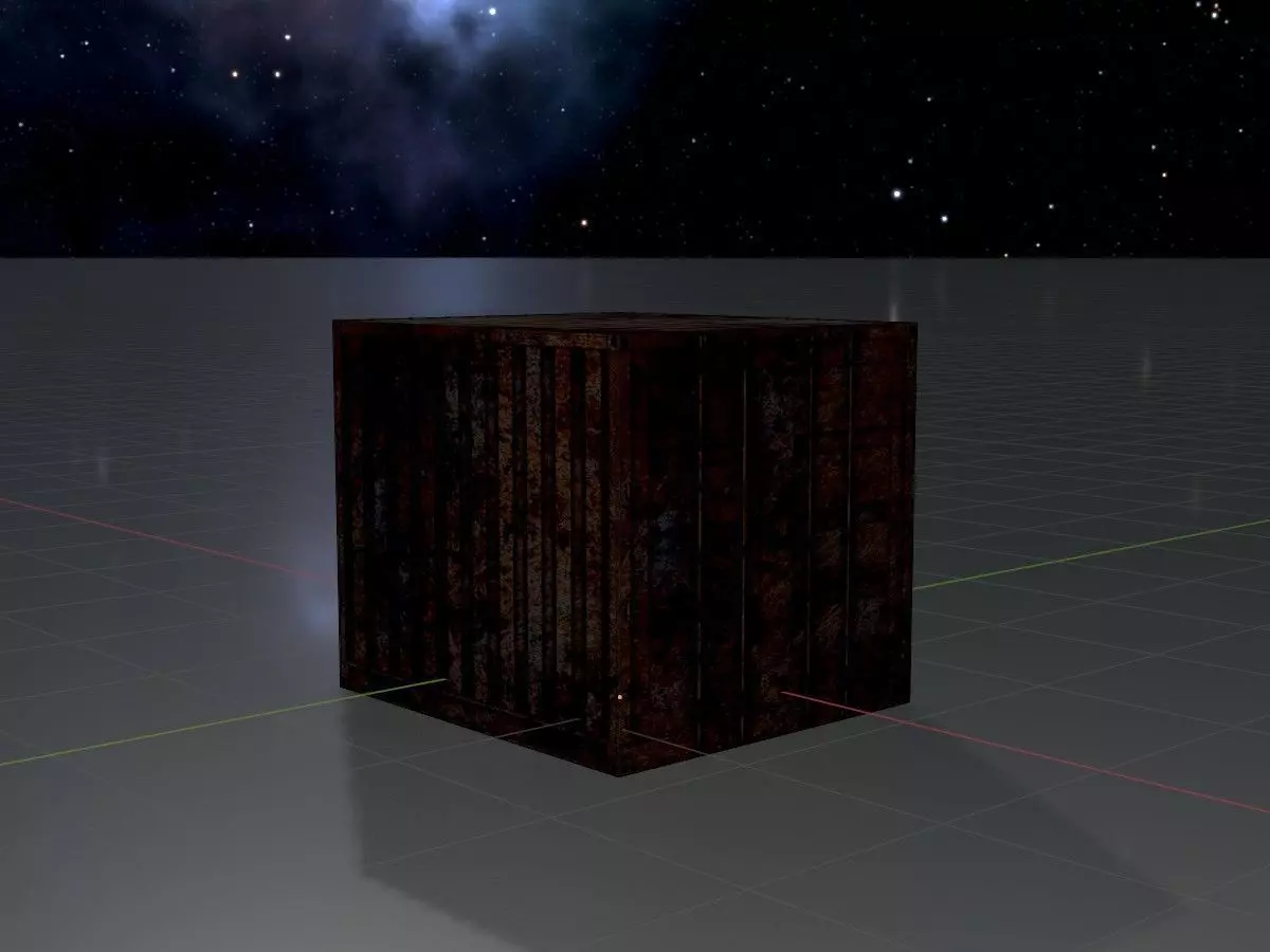 Rusty Cargo-Containers all Versions 3D Model Collection_38