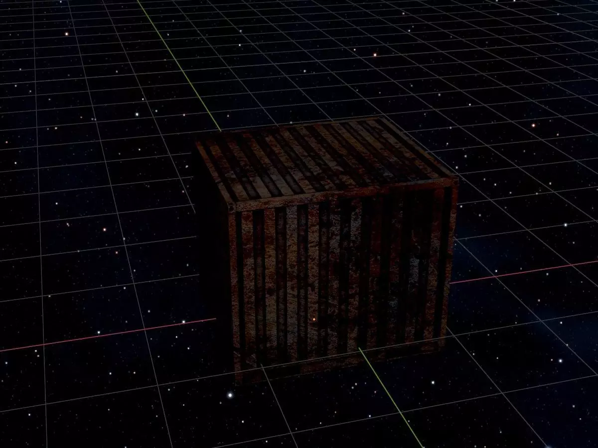 Rusty Cargo-Containers all Versions 3D Model Collection_62