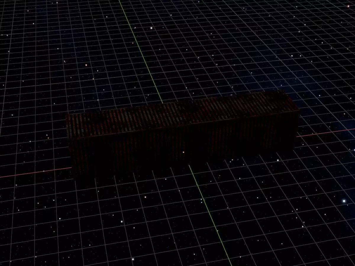 Rusty Cargo-Containers all Versions 3D Model Collection_61