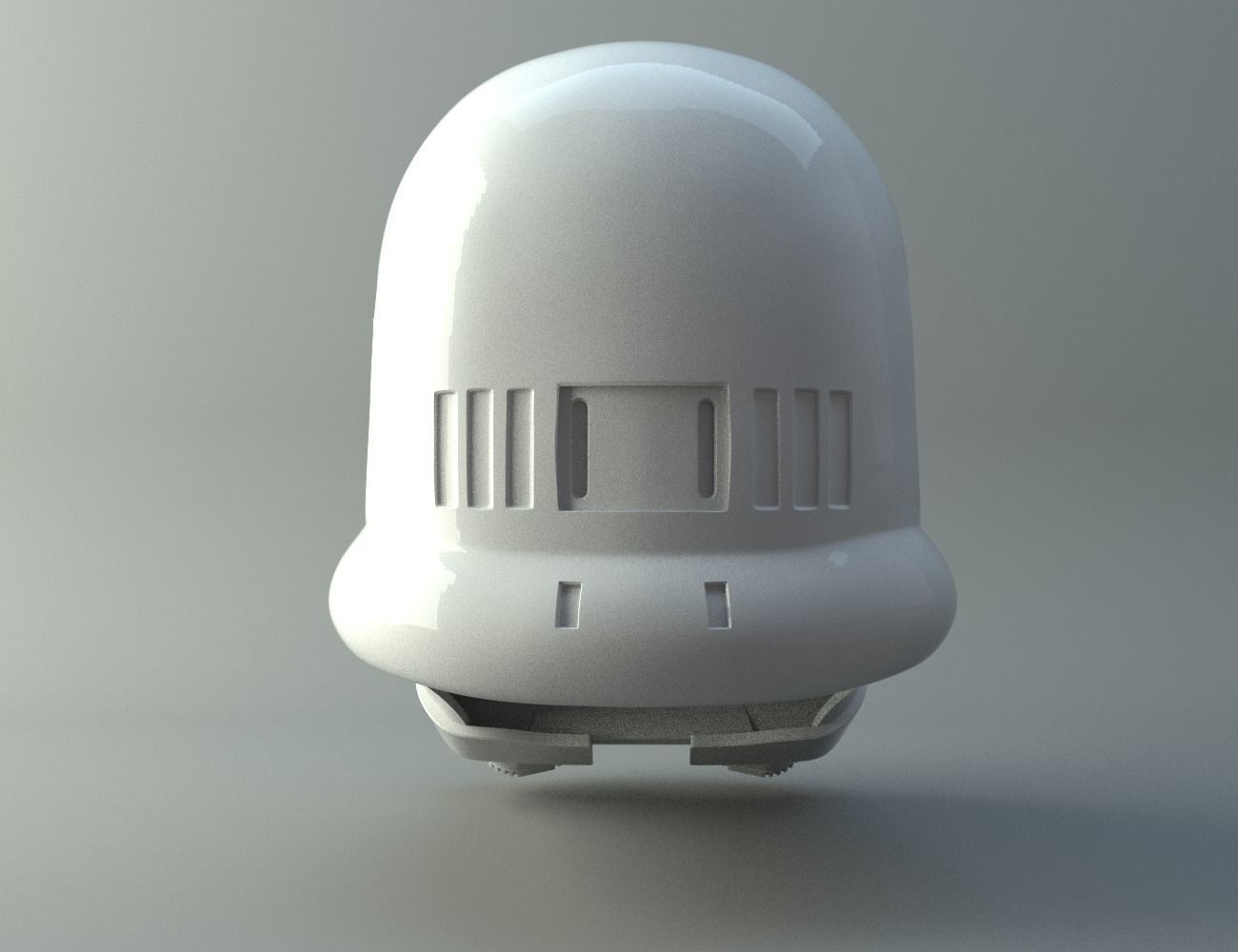 Death trooper helmet - Star Wars  Rogue one 3D print model_2