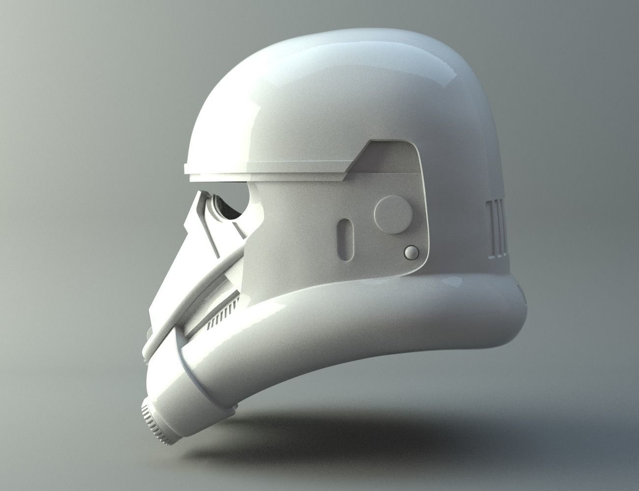 Death trooper helmet - Star Wars  Rogue one 3D print model_1