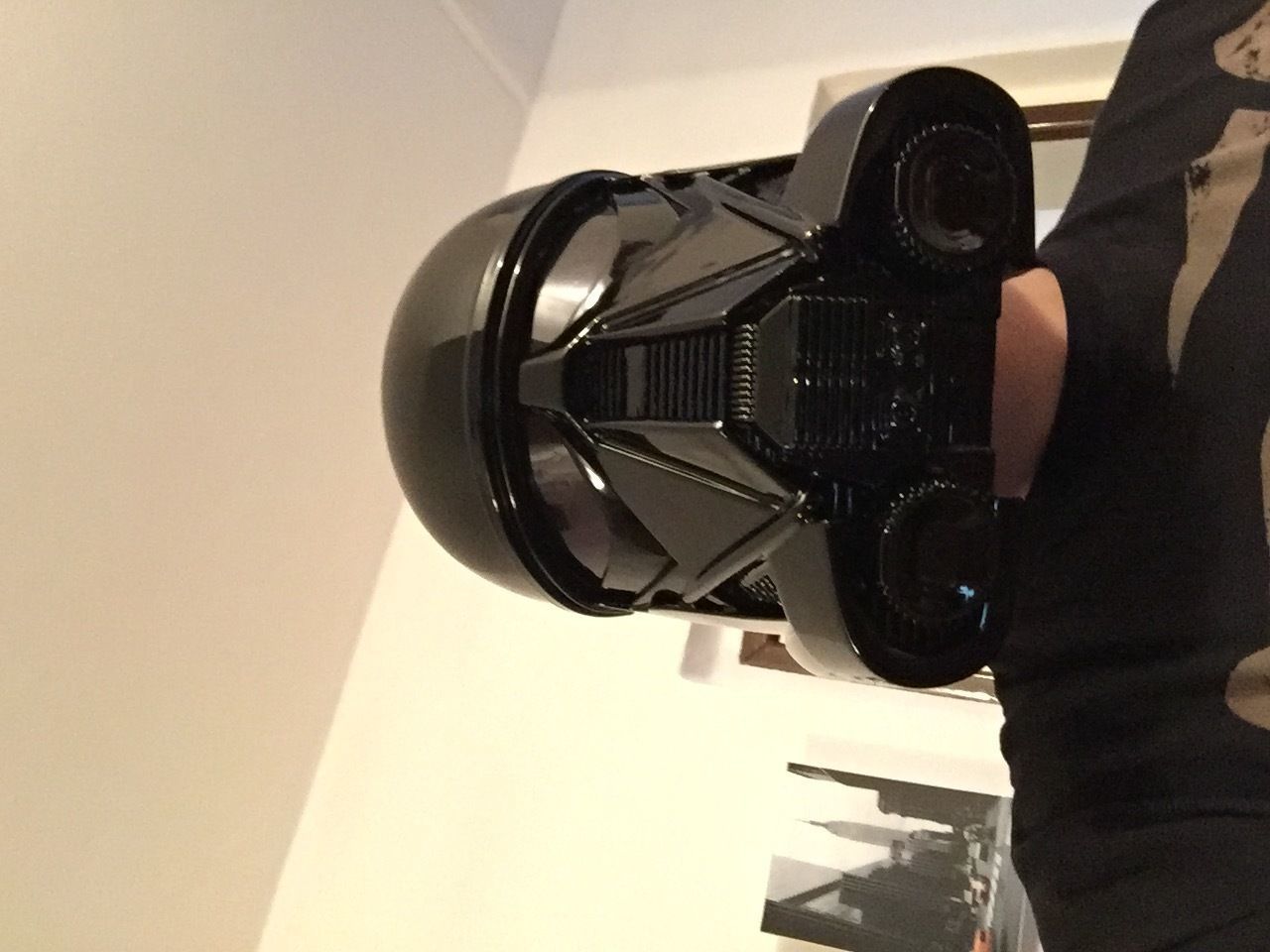 Death trooper helmet - Star Wars  Rogue one 3D print model_10