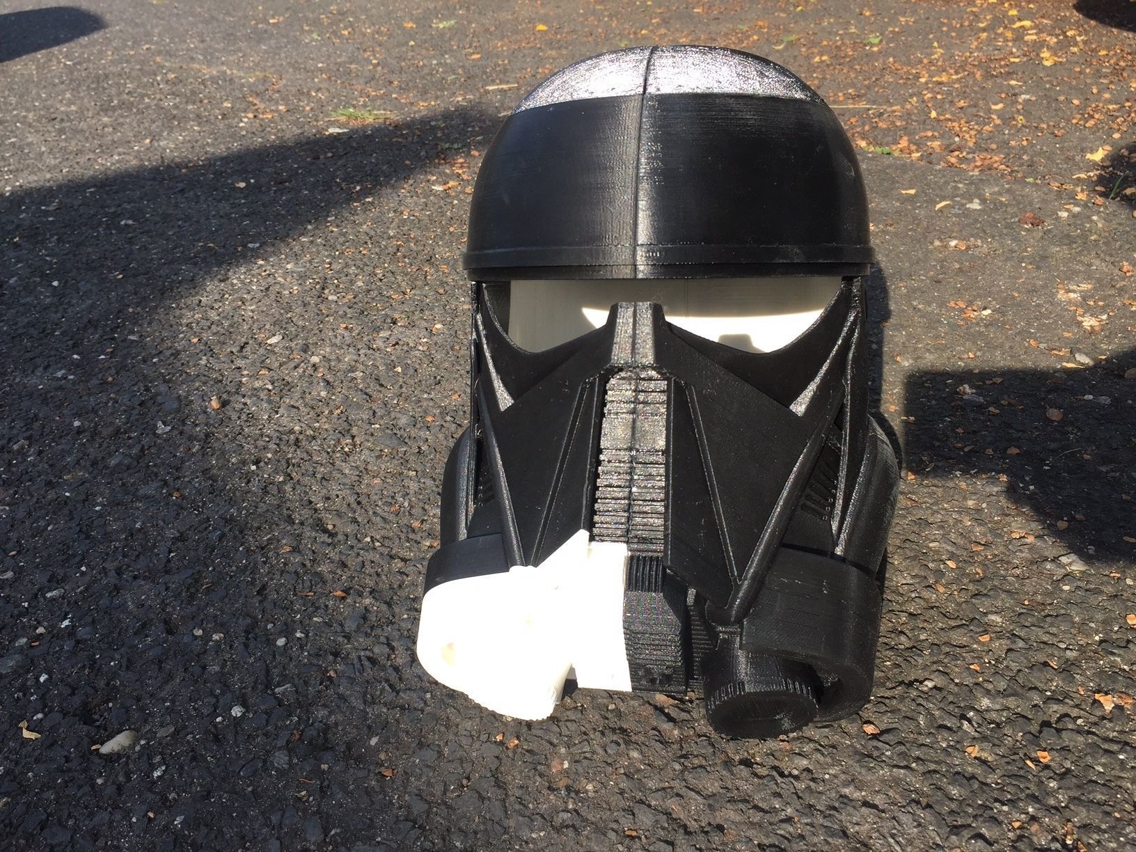 Death trooper helmet - Star Wars  Rogue one 3D print model_5