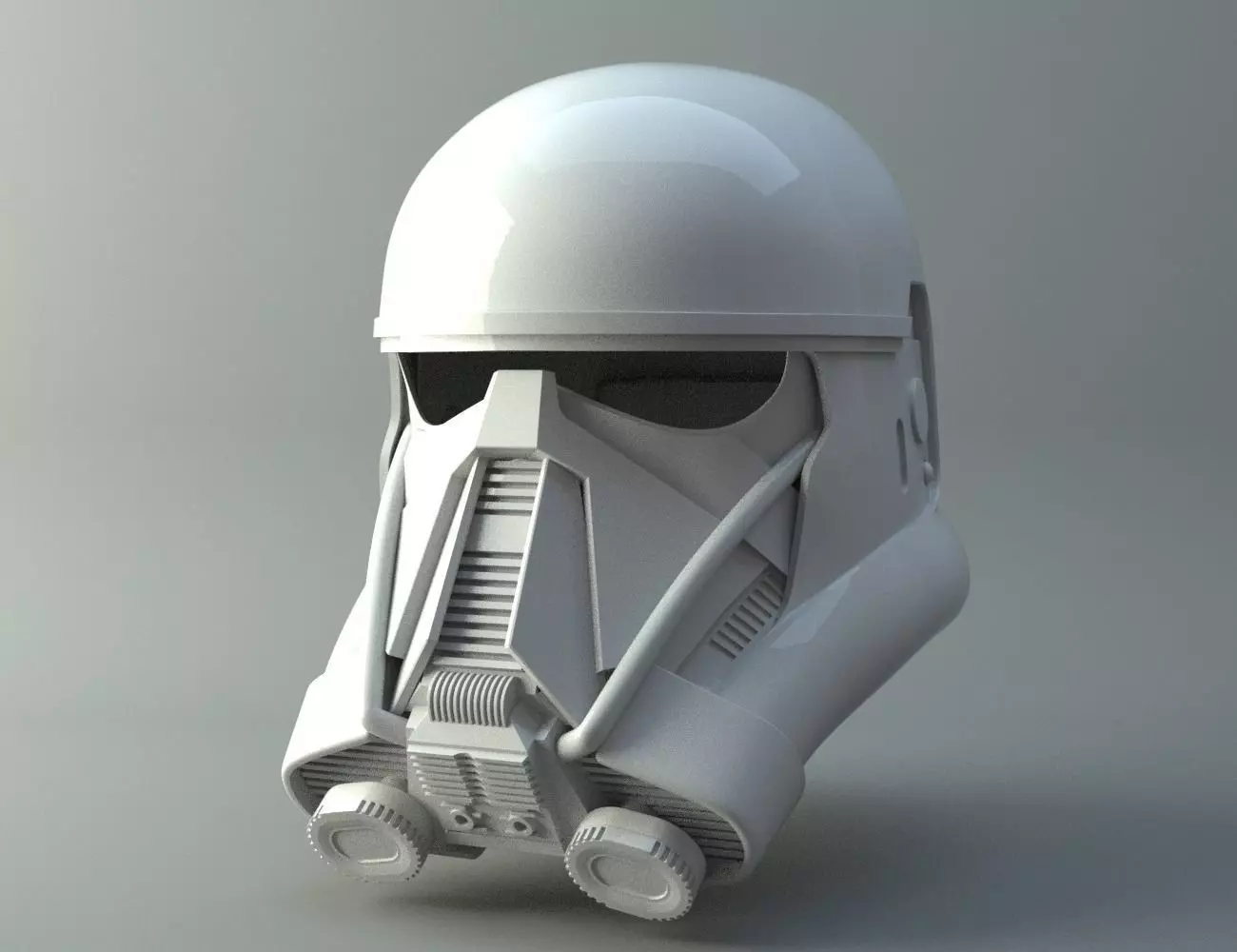 Death trooper helmet - Star Wars  Rogue one 3D print model_0