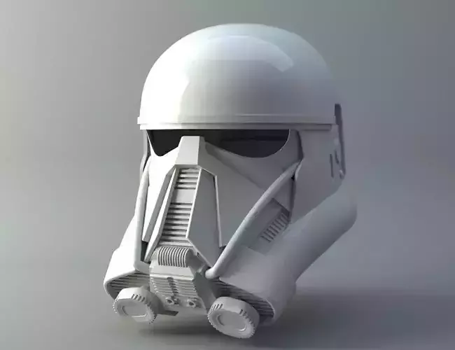 Death trooper helmet - Star Wars  Rogue one 3D print model