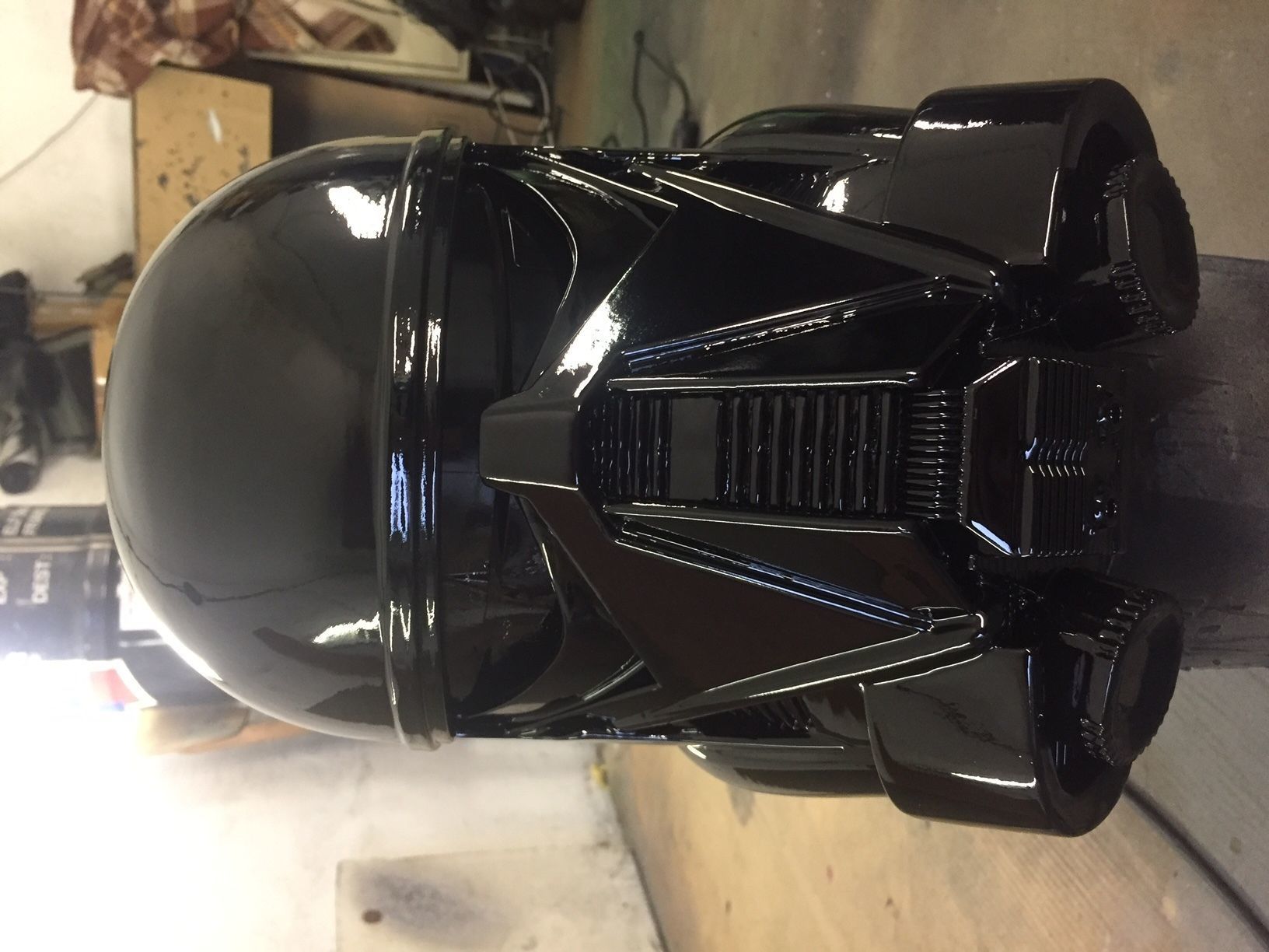 Death trooper helmet - Star Wars  Rogue one 3D print model_8