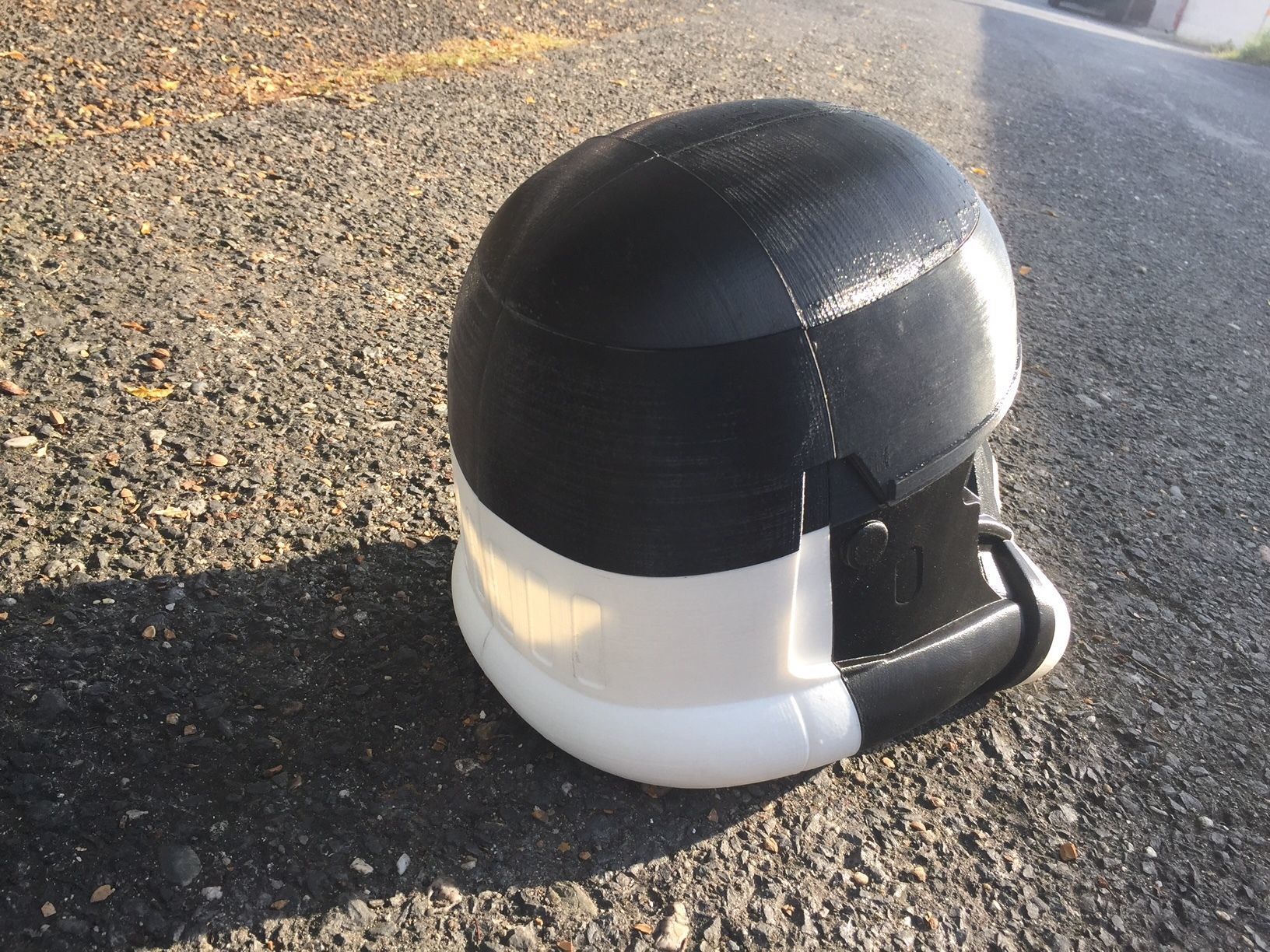 Death trooper helmet - Star Wars  Rogue one 3D print model_7