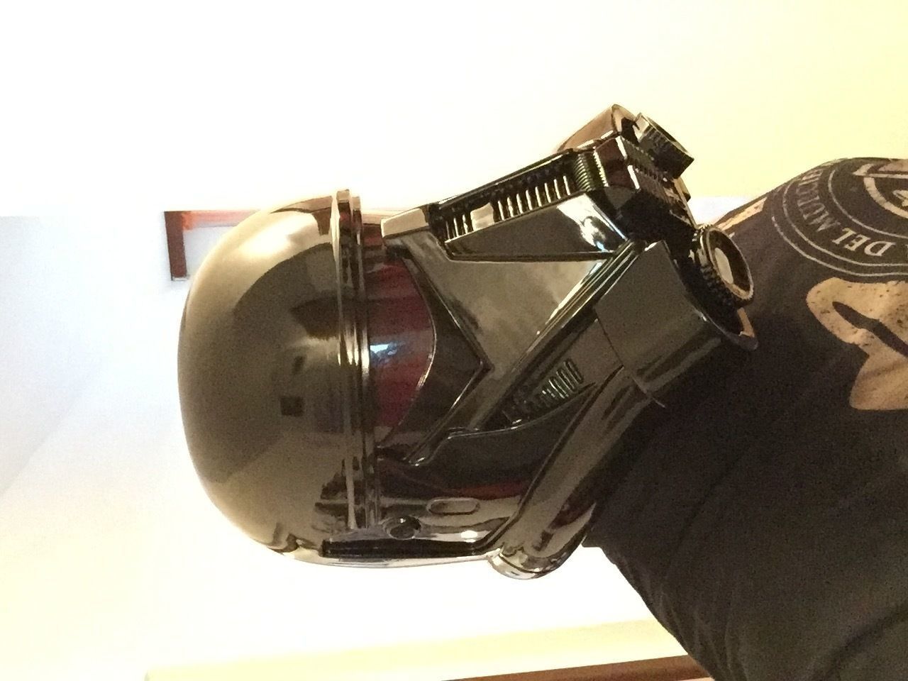 Death trooper helmet - Star Wars  Rogue one 3D print model_11