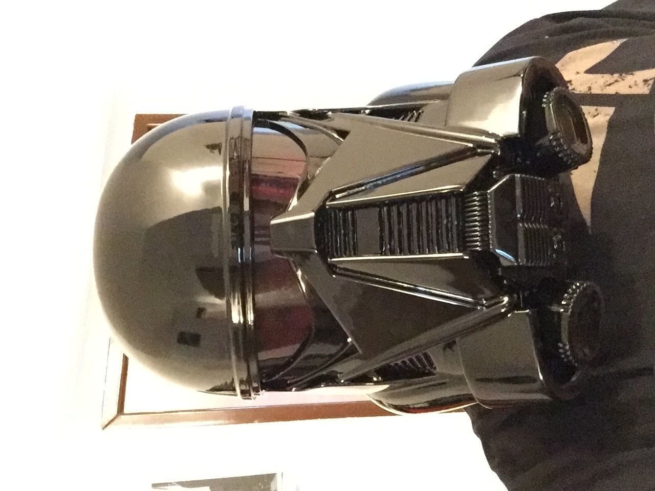 Death trooper helmet - Star Wars  Rogue one 3D print model_9