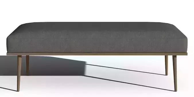 Cavett Ash Wood Bench