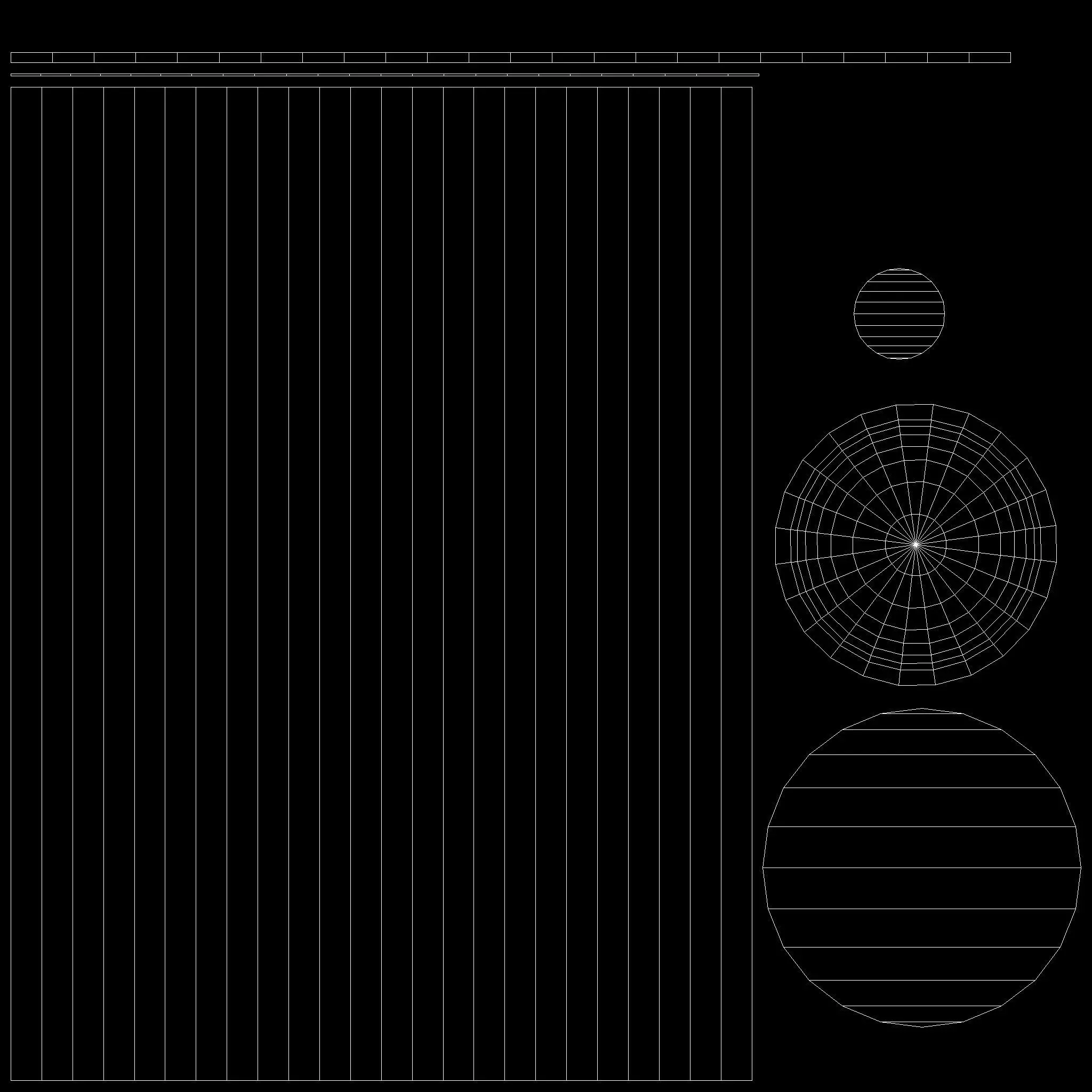 Bollard Post A Low-poly 3D model_13