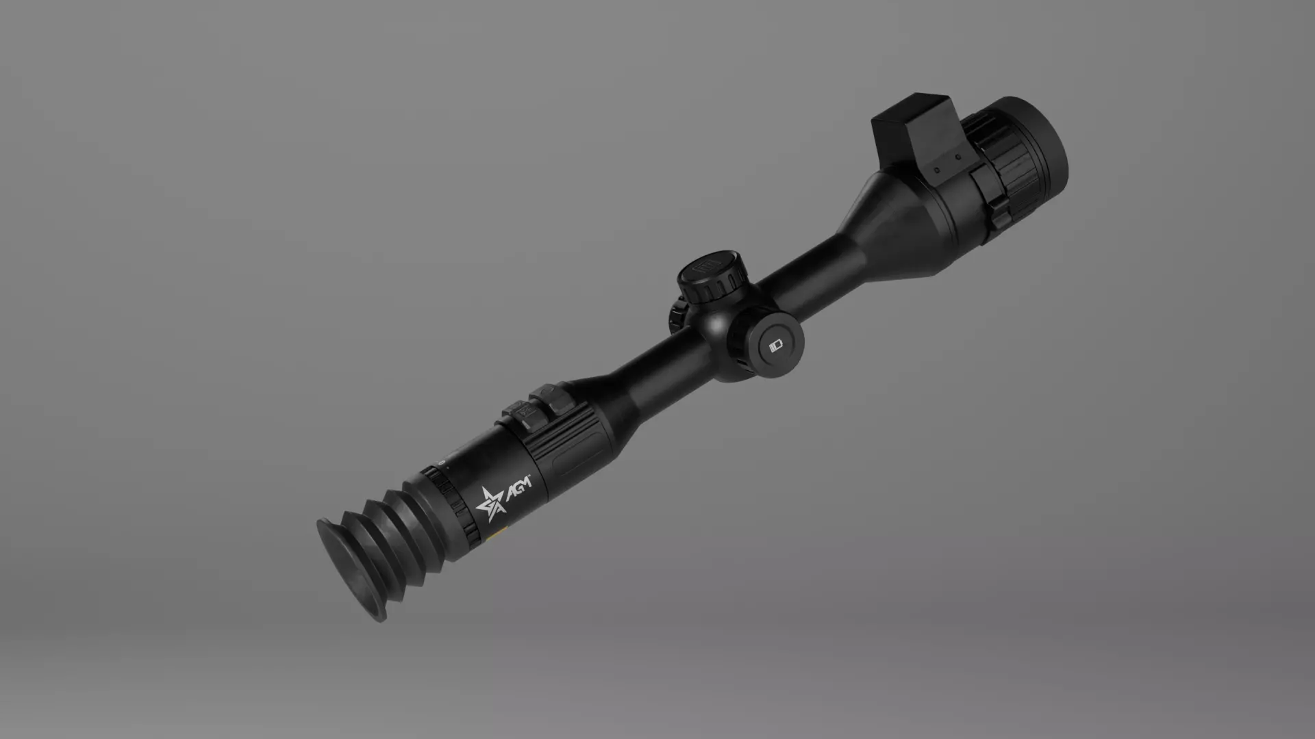 AGM Spectrum LRF 4K Low-poly 3D model_4