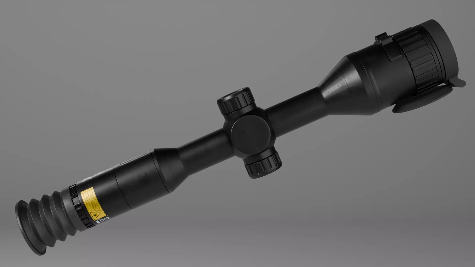 AGM Spectrum LRF 4K Low-poly 3D model_3