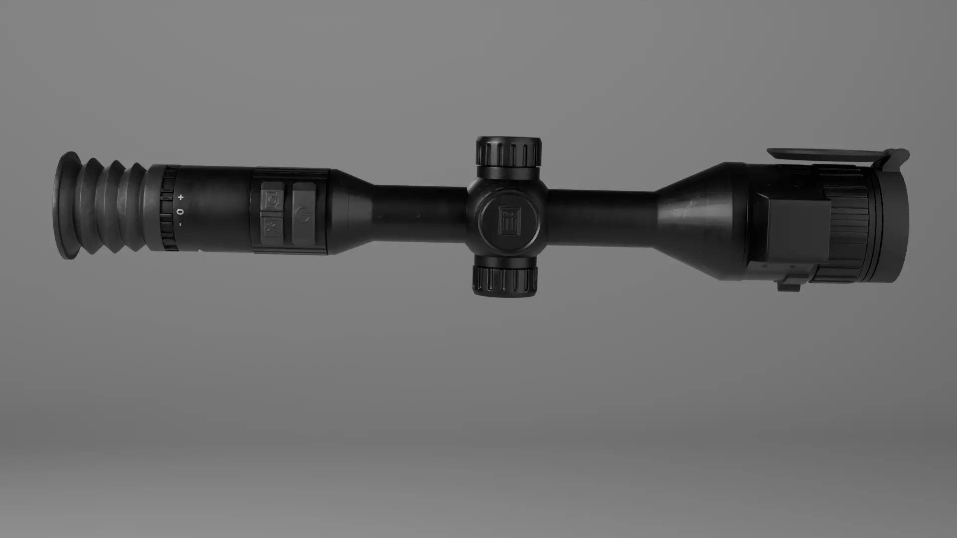 AGM Spectrum LRF 4K Low-poly 3D model_1