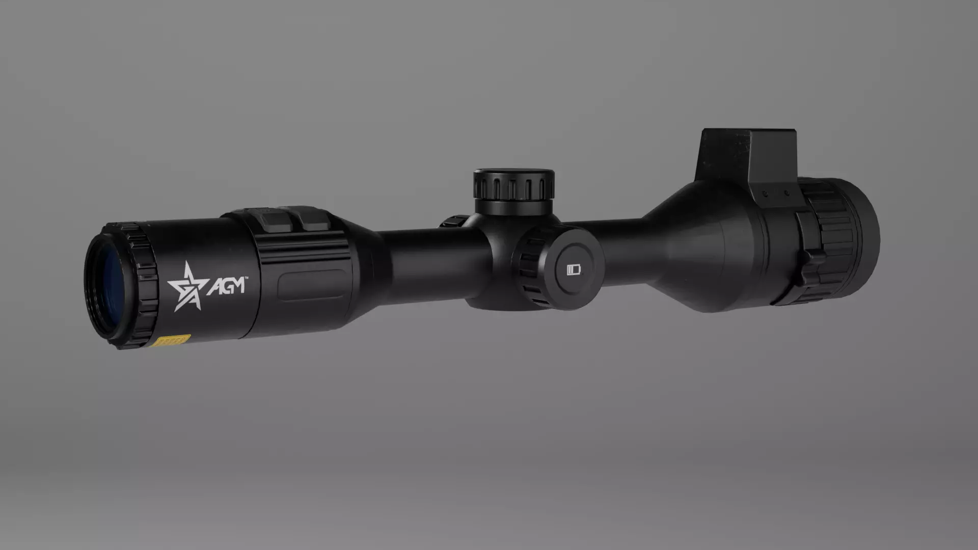 AGM Spectrum LRF 4K Low-poly 3D model_2