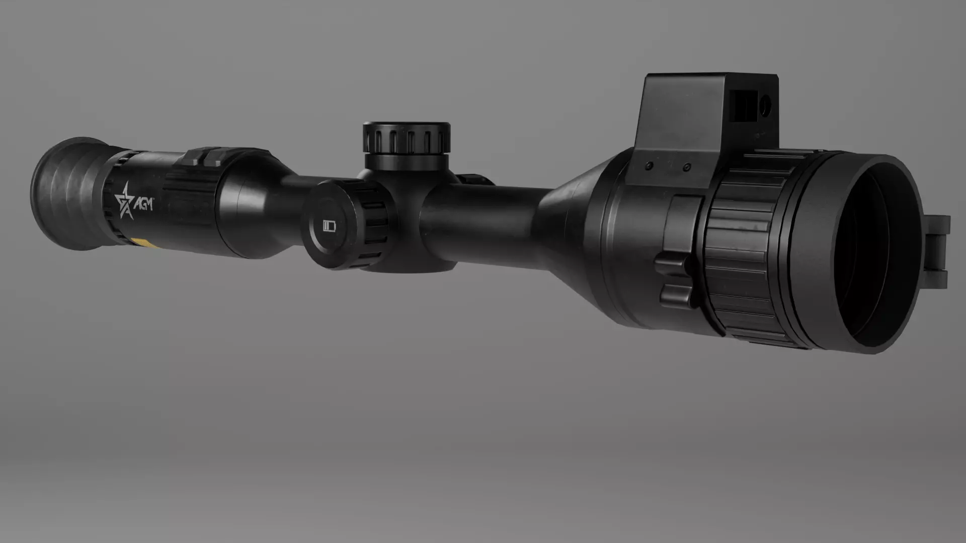 AGM Spectrum LRF 4K Low-poly 3D model_0