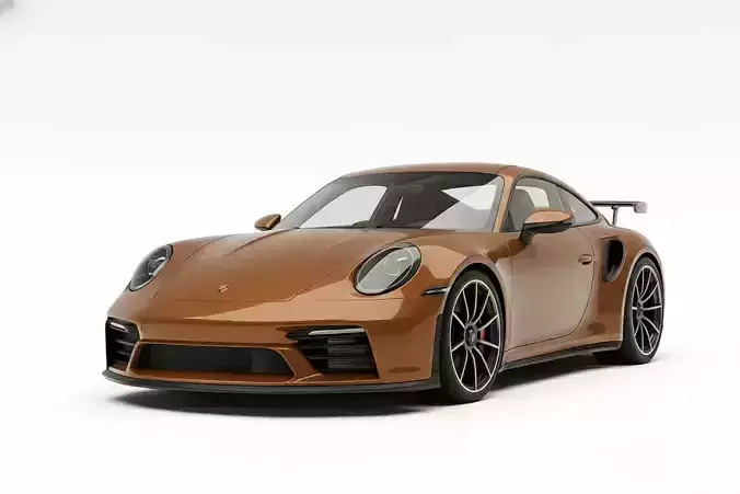 Porsche 911 Turbo S 992