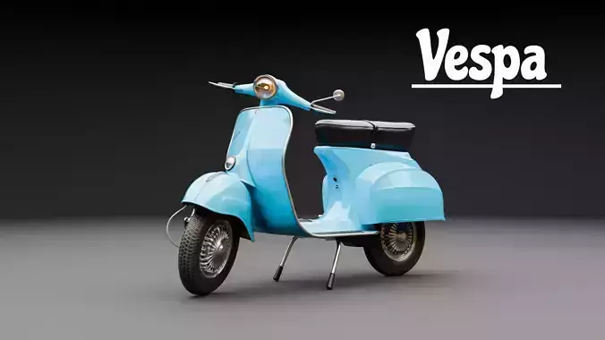 1963 Vespa Scooter
