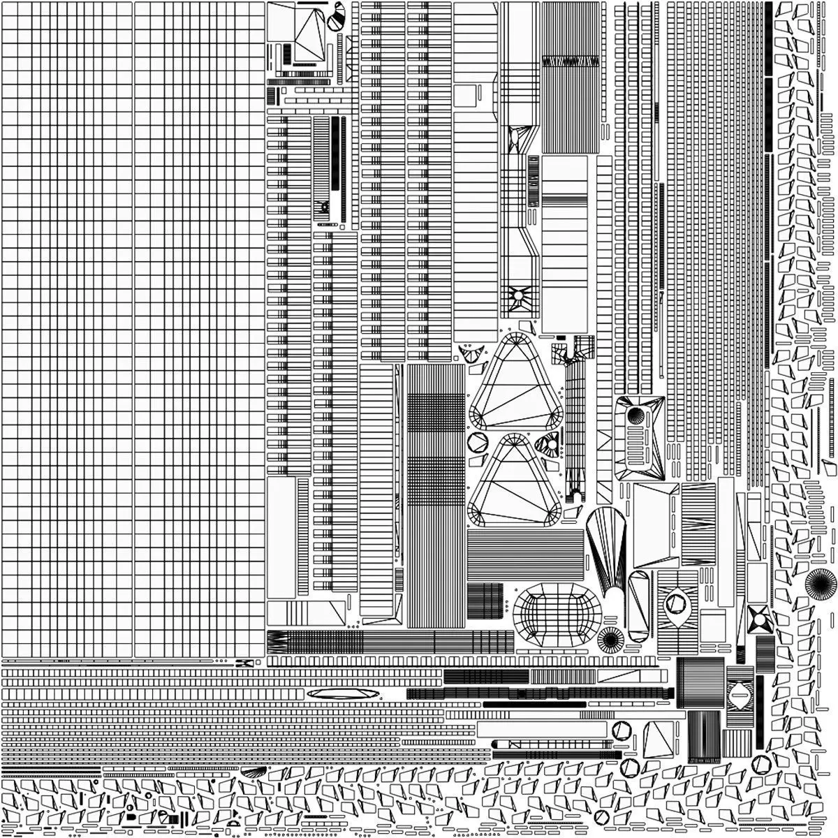 1963 Vespa Scooter 3D model_22