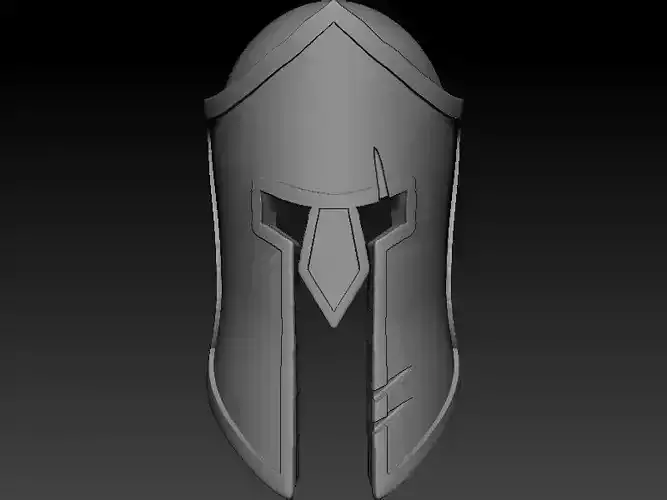 Spartan Helmat  3D print model