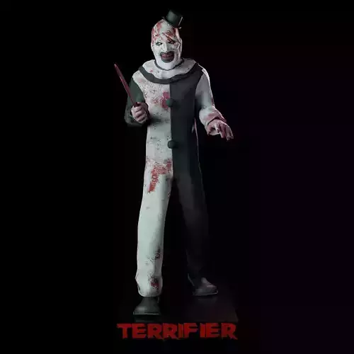 Terrifer Statue